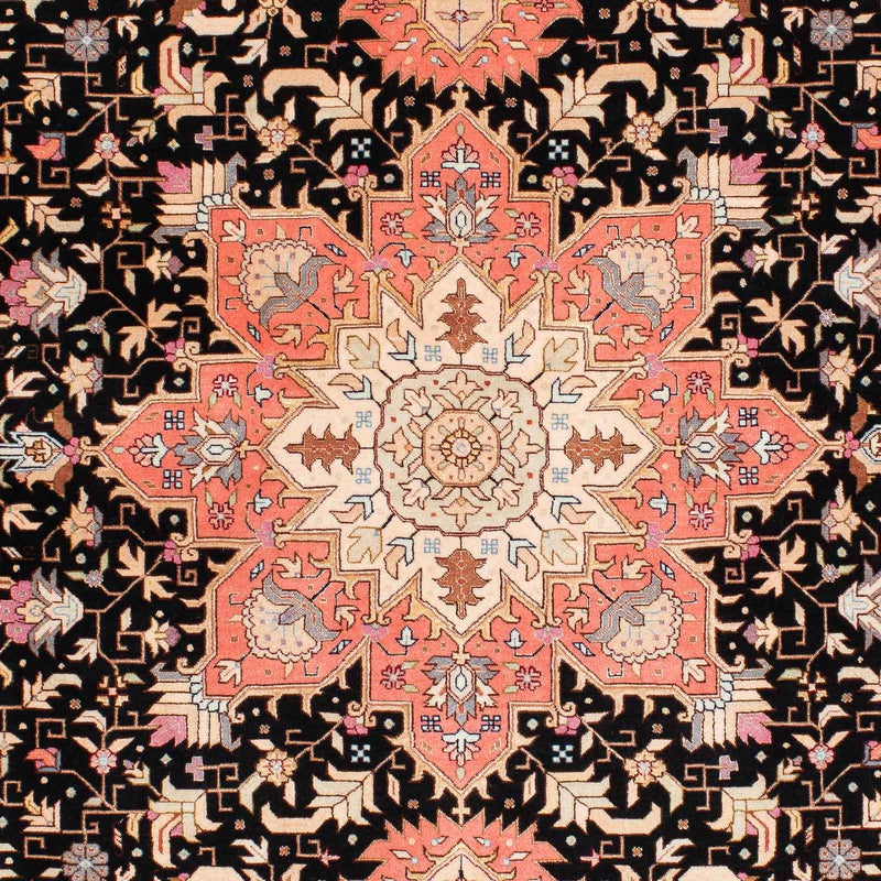 Tabriz - 50 Raj Teppe 207x152cm - Persisk teppe