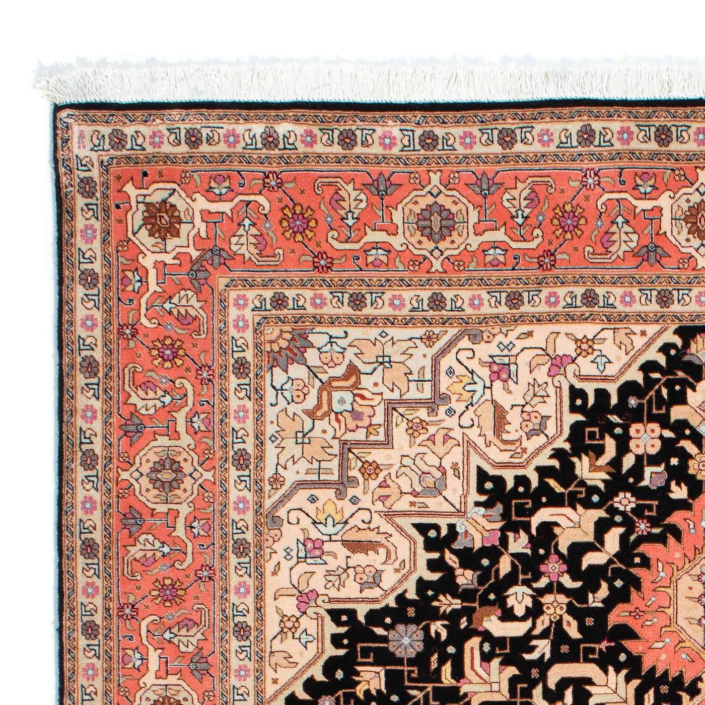 Tabriz - 50 Raj Teppe 207x152cm - Persisk teppe
