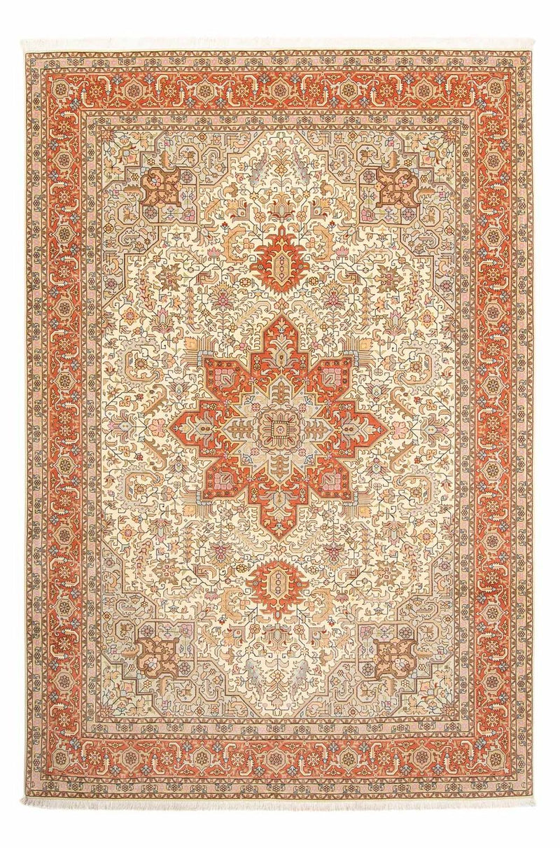 Tabriz - 50 Raj Teppe 204x300cm - Persisk teppe