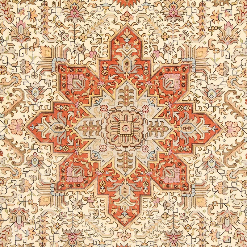 Tabriz - 50 Raj Teppe 204x300cm - Persisk teppe