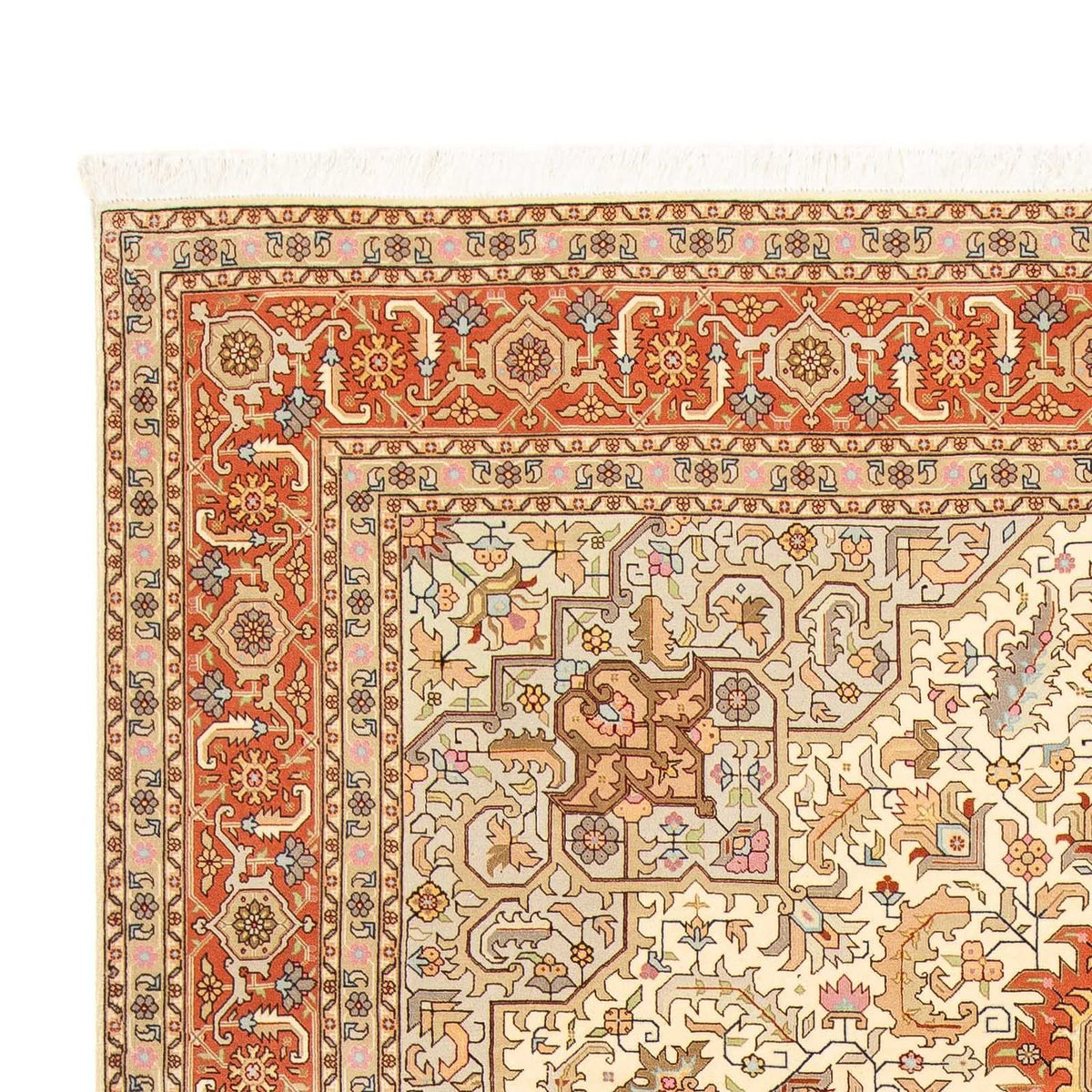 Tabriz - 50 Raj Teppe 204x300cm - Persisk teppe