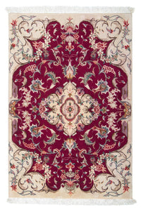 Tabriz - 50 Raj Teppe 90x60cm - Persisk teppe – product image