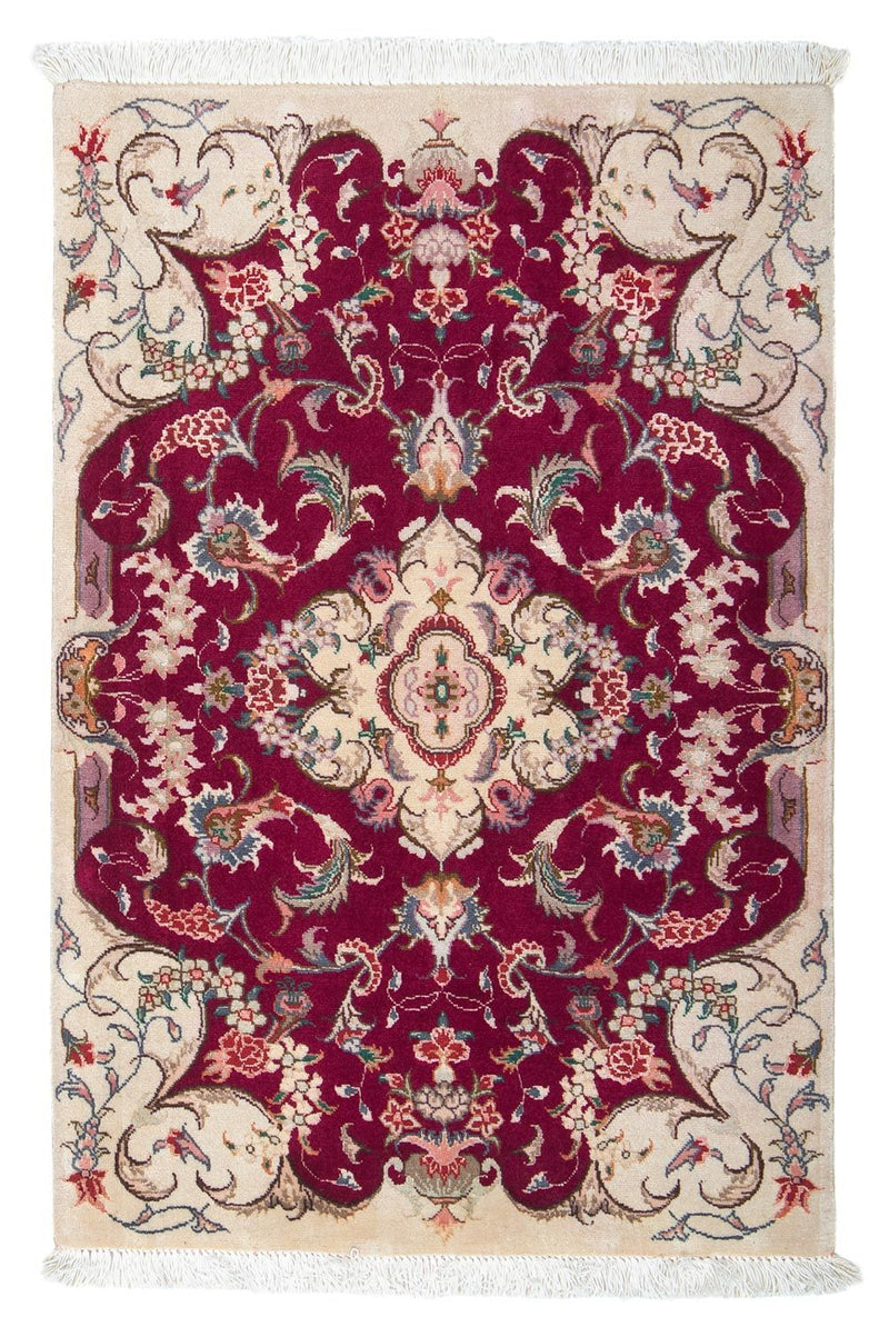 Tabriz - 50 Raj Teppe 90x60cm - Persisk teppe