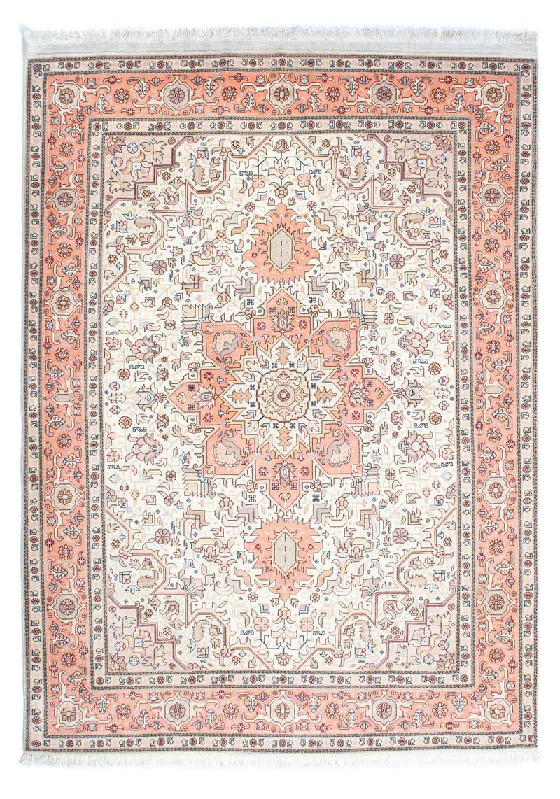 Tabriz - 50 Raj Teppe 216x153cm - Persisk teppe