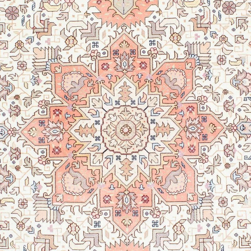 Tabriz - 50 Raj Teppe 216x153cm - Persisk teppe