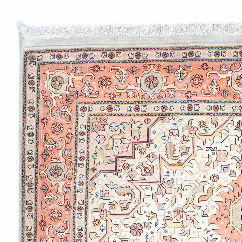 Tabriz - 50 Raj Teppe 216x153cm - Persisk teppe