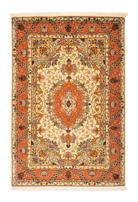 Tabriz - 50 Raj Teppe 153x102cm - Persisk teppe – product image