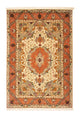 Tabriz - 50 Raj Teppe 153x102cm - Persisk teppe
