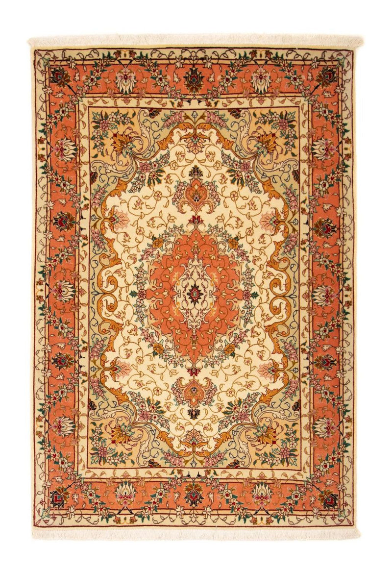 Tabriz - 50 Raj Teppe 153x102cm - Persisk teppe