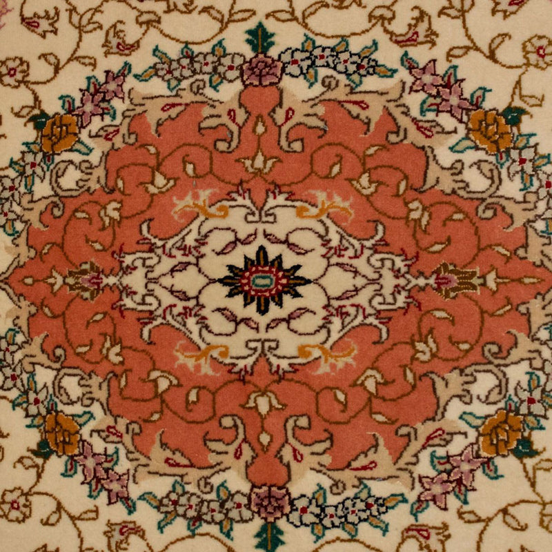 Tabriz - 50 Raj Teppe 153x102cm - Persisk teppe