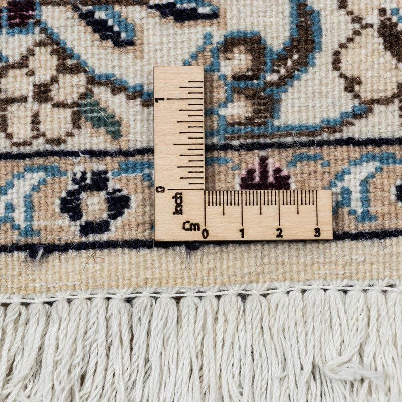 Nain - 9La Teppe 251x359cm - Persisk teppe - beige