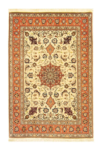 Tabriz - 50 Raj Teppe 151x102cm - Persisk teppe – product image