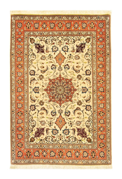 Tabriz - 50 Raj Teppe 102x151cm - Persisk teppe