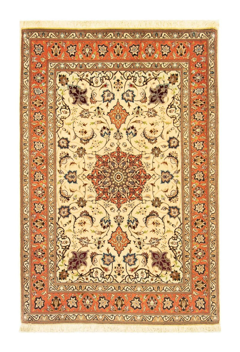 Tabriz - 50 Raj Teppe 151x102cm - Persisk teppe