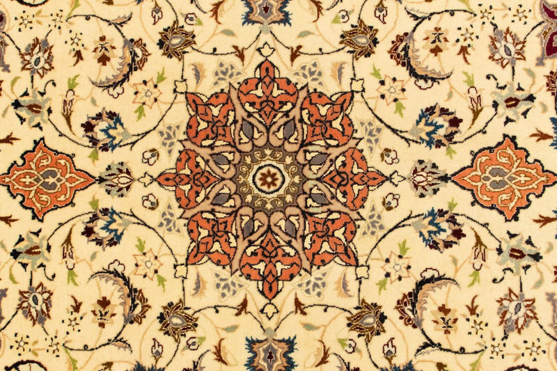 Tabriz - 50 Raj Teppe 151x102cm - Persisk teppe
