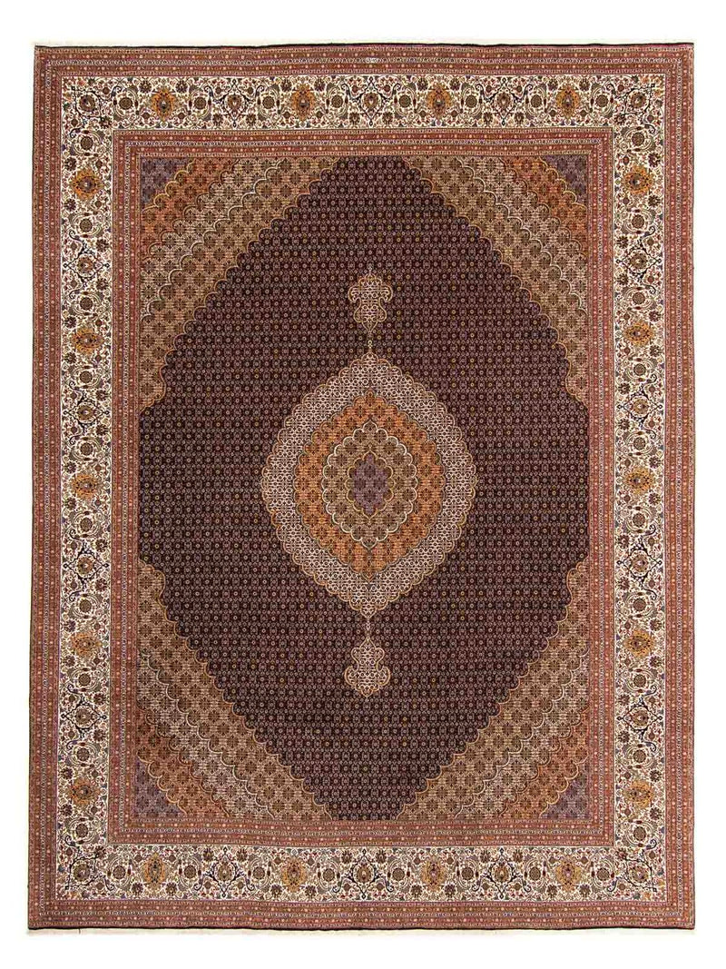 Tabriz Teppe 395x303cm - Persisk teppe