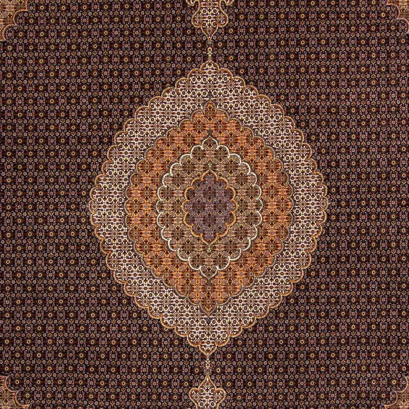 Tabriz Teppe 395x303cm - Persisk teppe