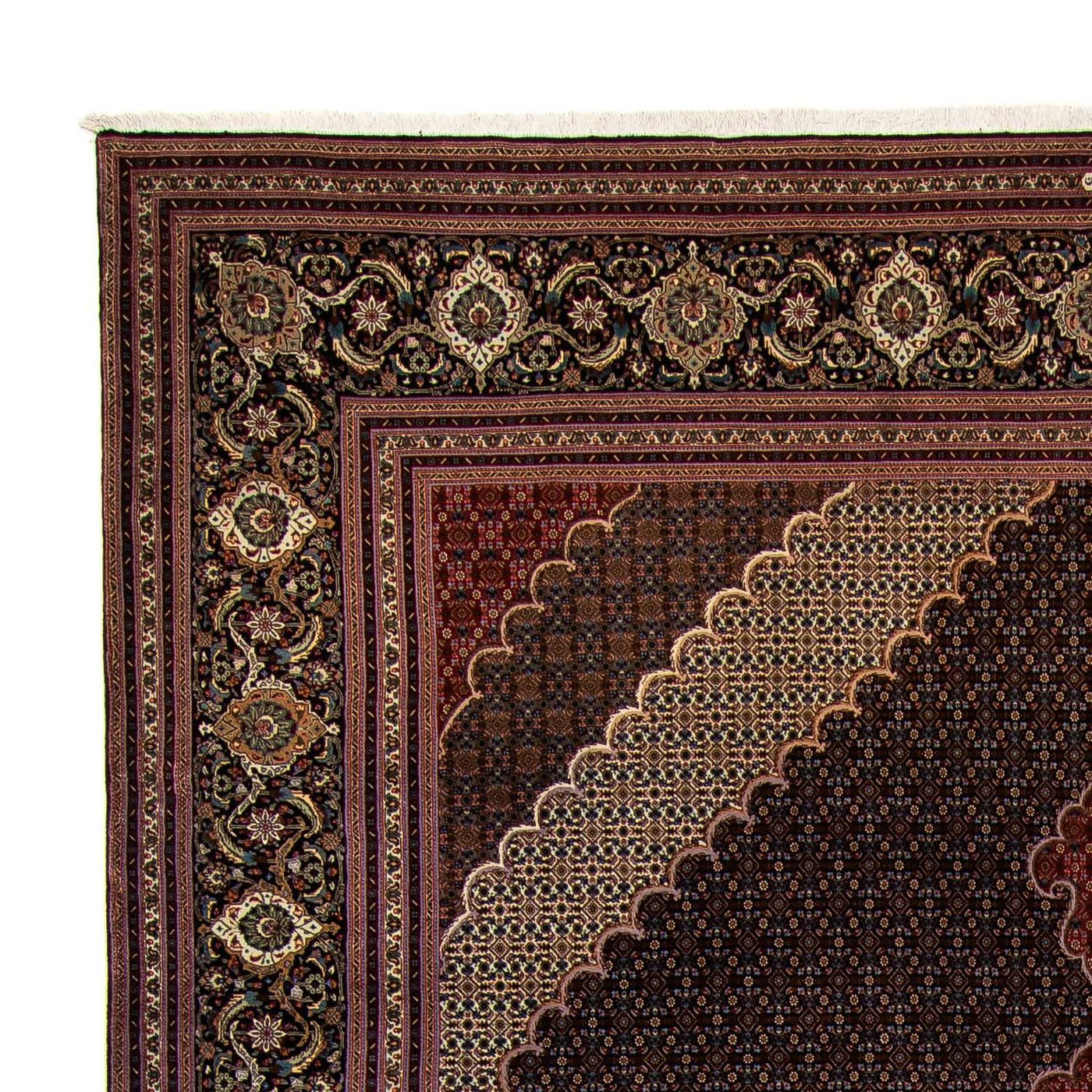 Tabriz Teppe 400x304cm - Persisk teppe
