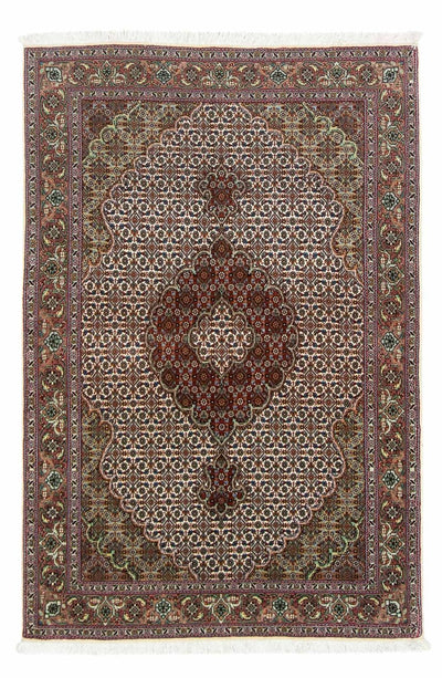 Tabriz - 50 Raj Teppe 100x144cm - Persisk teppe