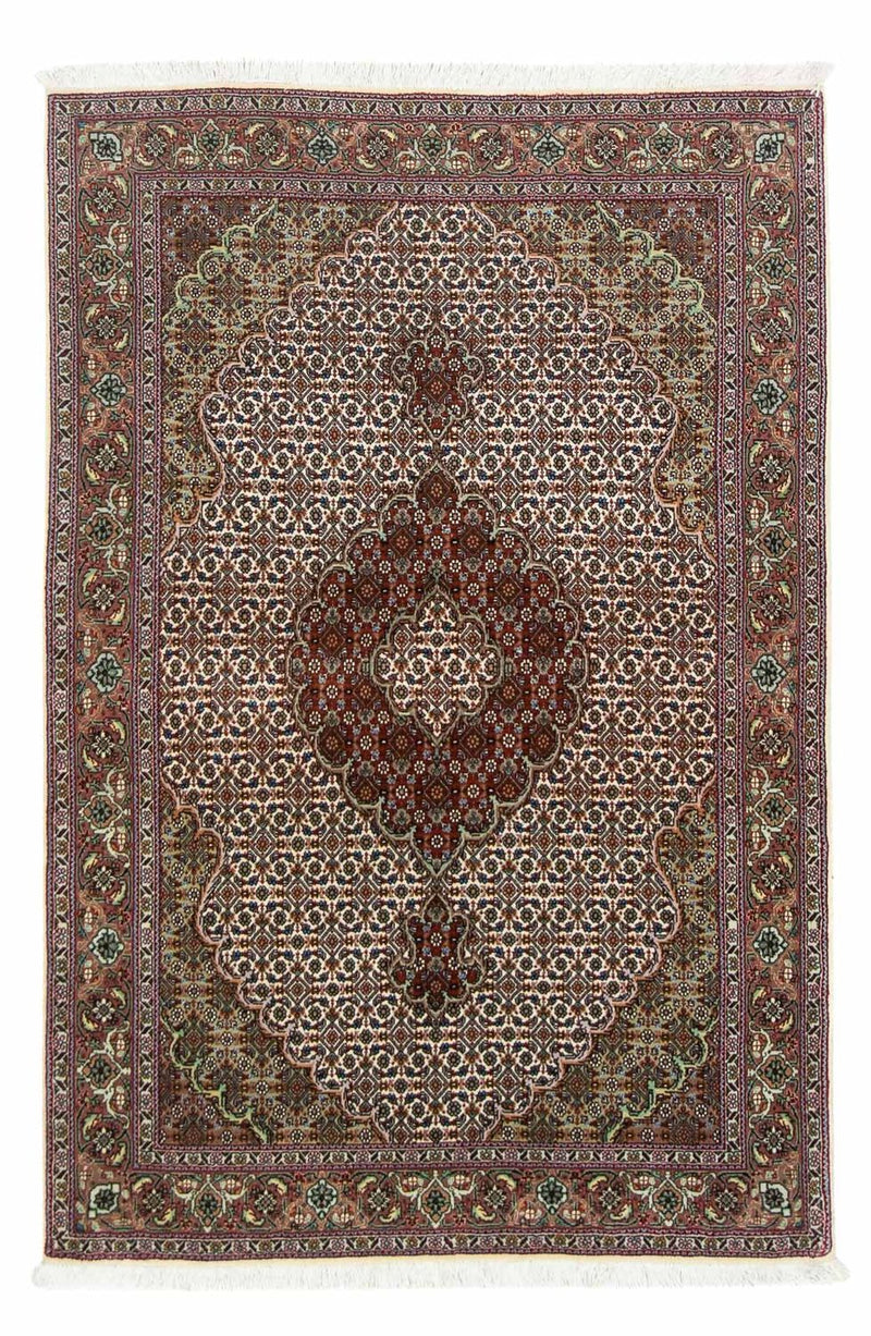 Tabriz - 50 Raj Teppe 100x144cm - Persisk teppe