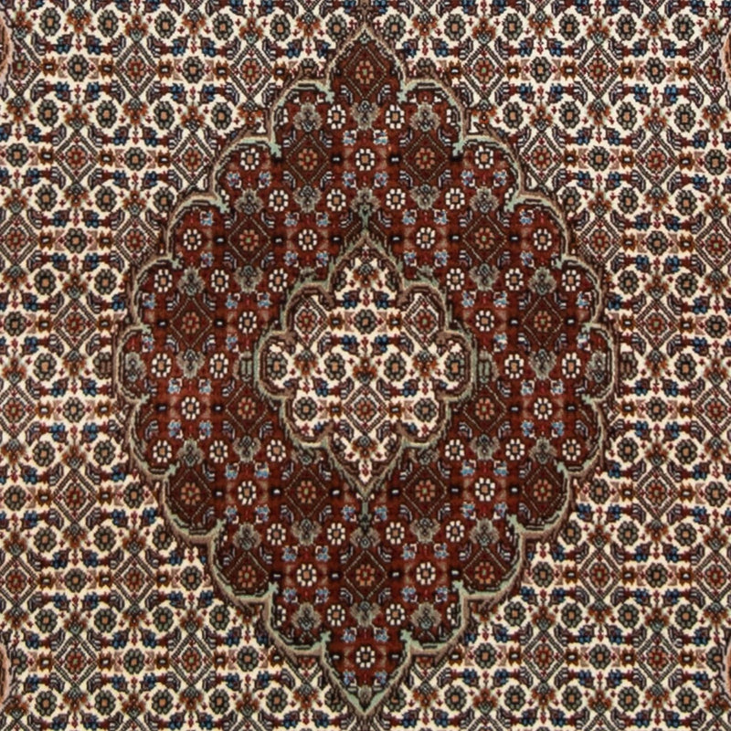 Tabriz - 50 Raj Teppe 100x144cm - Persisk teppe