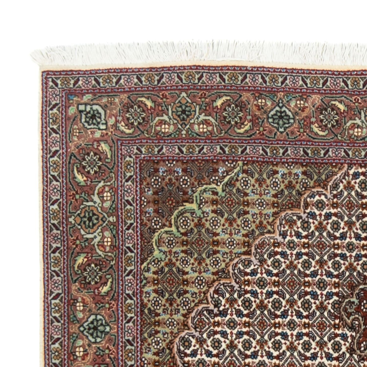 Tabriz - 50 Raj Teppe 100x144cm - Persisk teppe