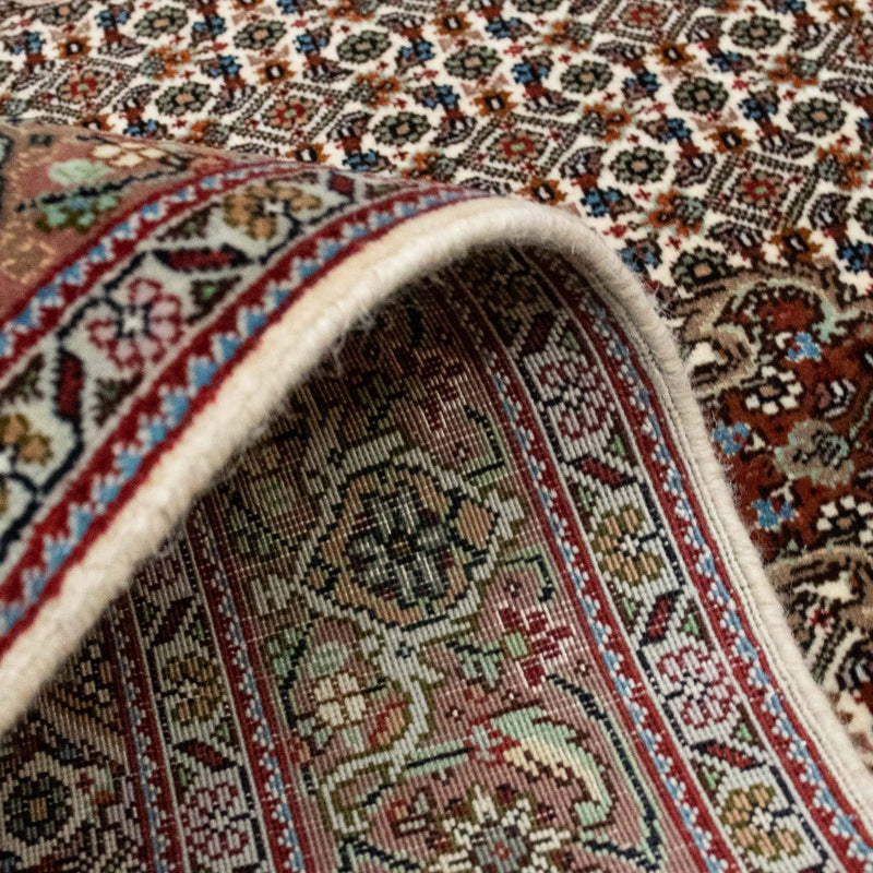 Tabriz - 50 Raj Teppe 100x144cm - Persisk teppe