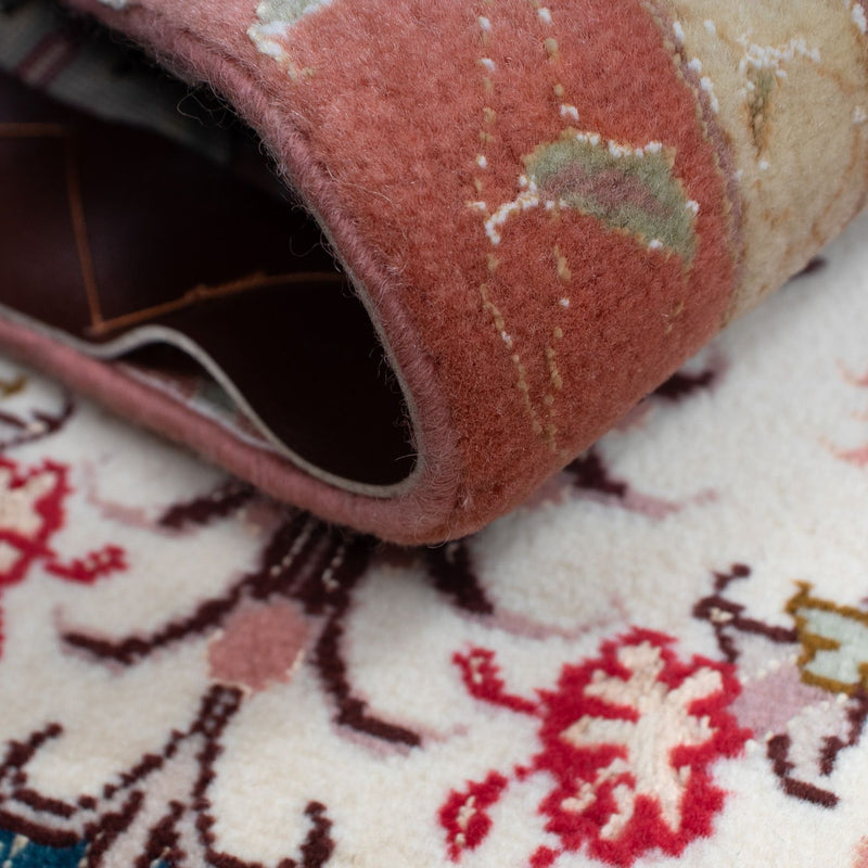 Tabriz - 50 Raj Teppe 90x60cm - Persisk teppe