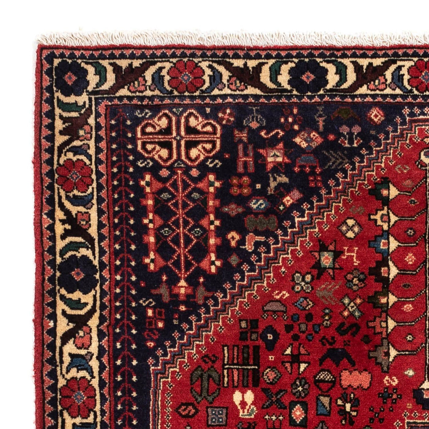 Abadeh Teppe 135x104cm - Persisk teppe