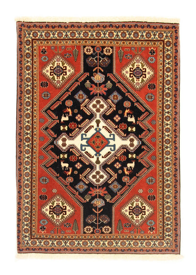 Qashqai Teppe 113x152cm - Persisk teppe