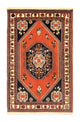 Persisk teppe - Nomadisk - 153 x 102 cm - rust
