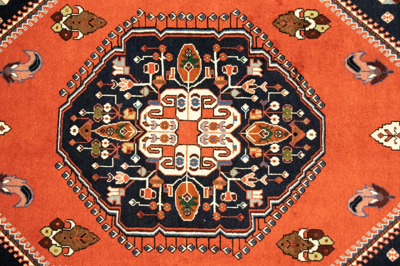 Persisk teppe - Nomadisk - 153 x 102 cm - rust