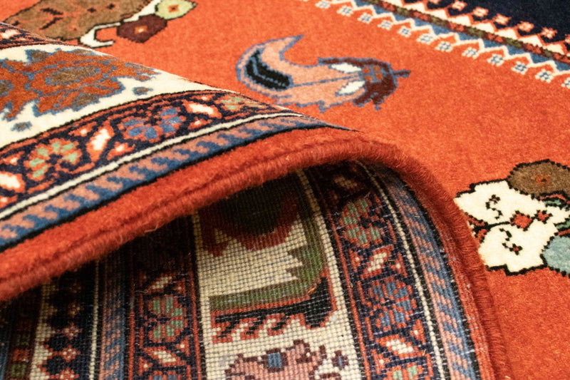 Persisk teppe - Nomadisk - 153 x 102 cm - rust