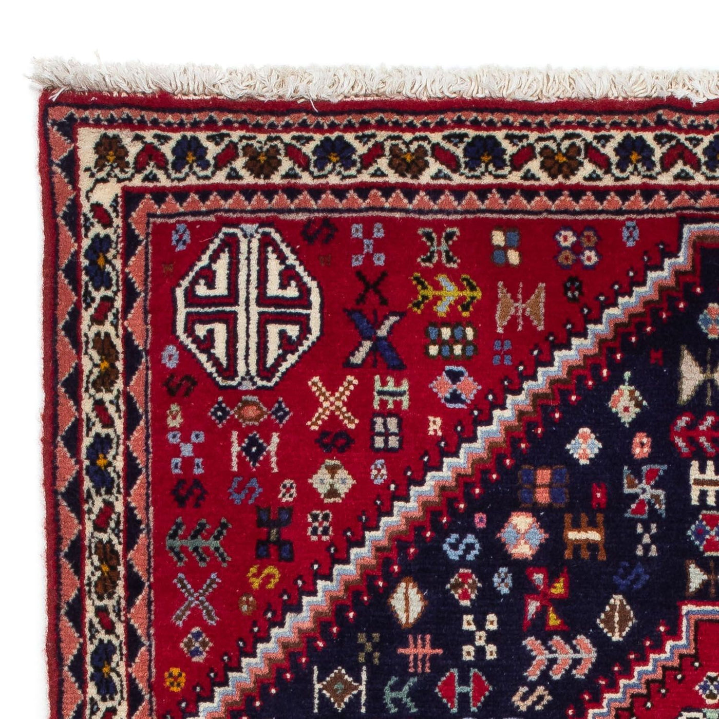 Abadeh Teppe 130x78cm - Persisk teppe