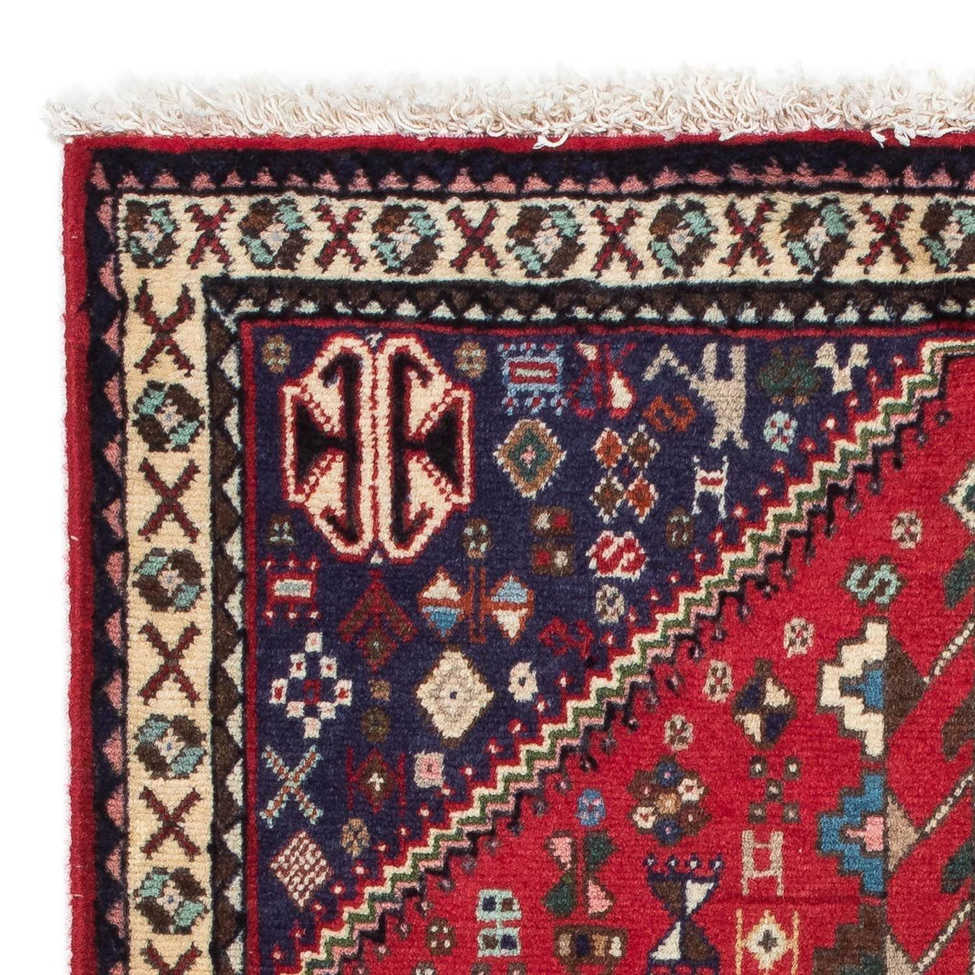 Abadeh Teppe 120x77cm - Persisk teppe