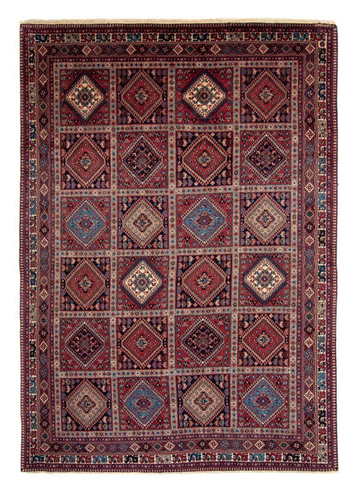 Yalameh Teppe 246x353cm - Persisk teppe