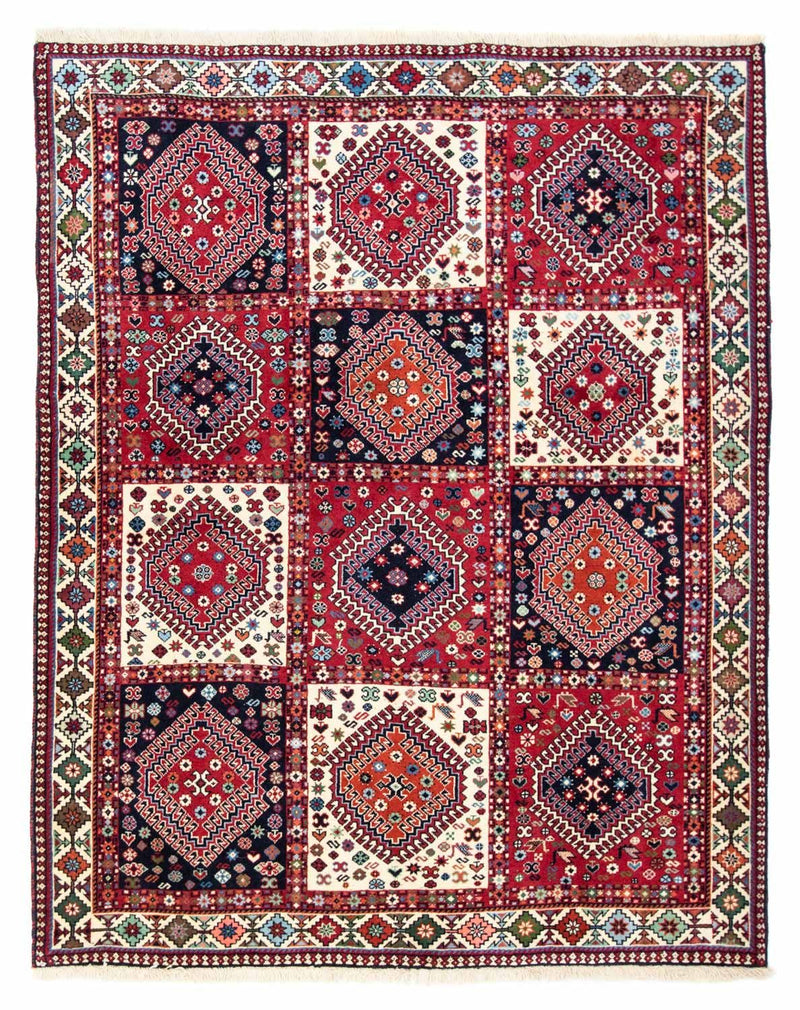 Yalameh Teppe 191x153cm - Persisk teppe