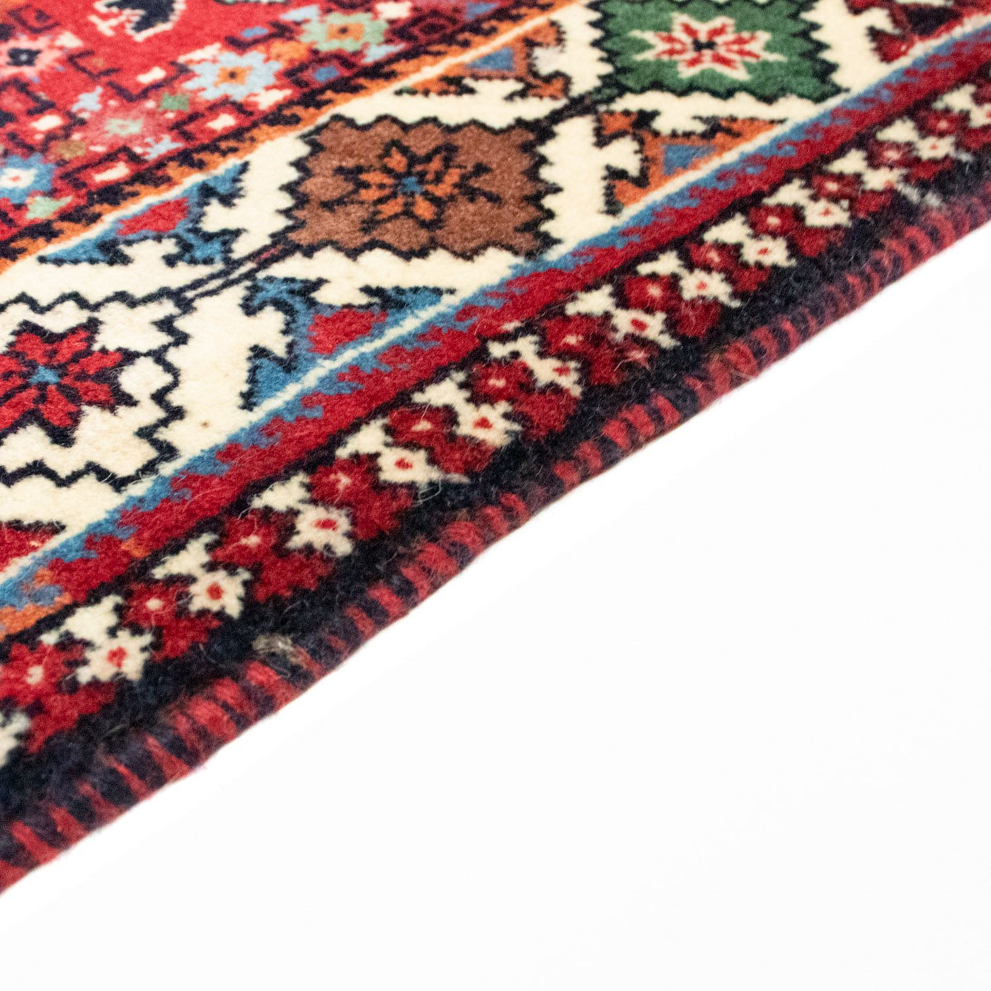 Yalameh Teppe 191x153cm - Persisk teppe
