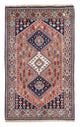Yalameh Teppe 160x100cm - Persisk teppe