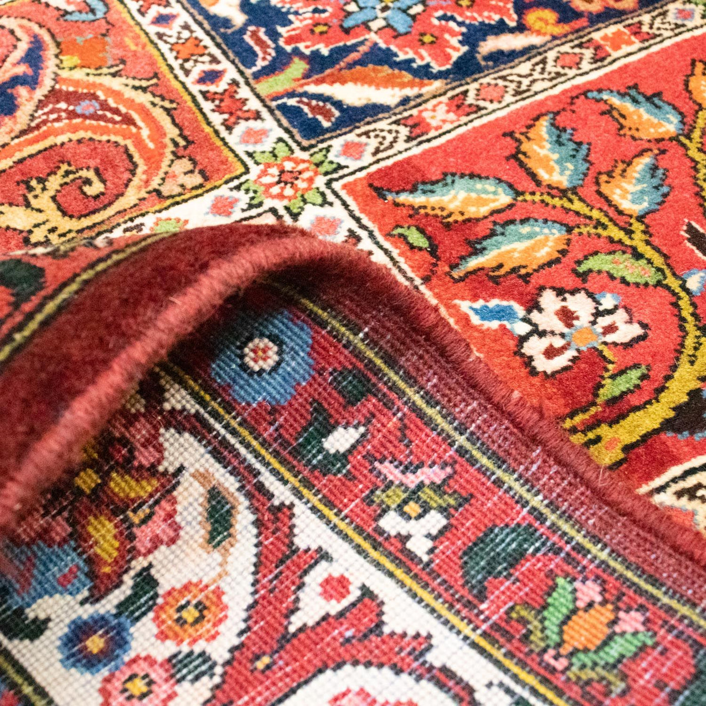 Bakhtiari Teppe 212x130cm - Persisk teppe