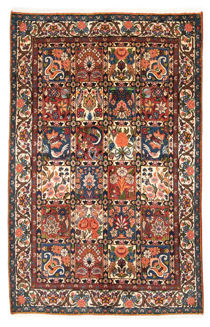 Bakhtiari Teppe 136x200cm - Persisk teppe