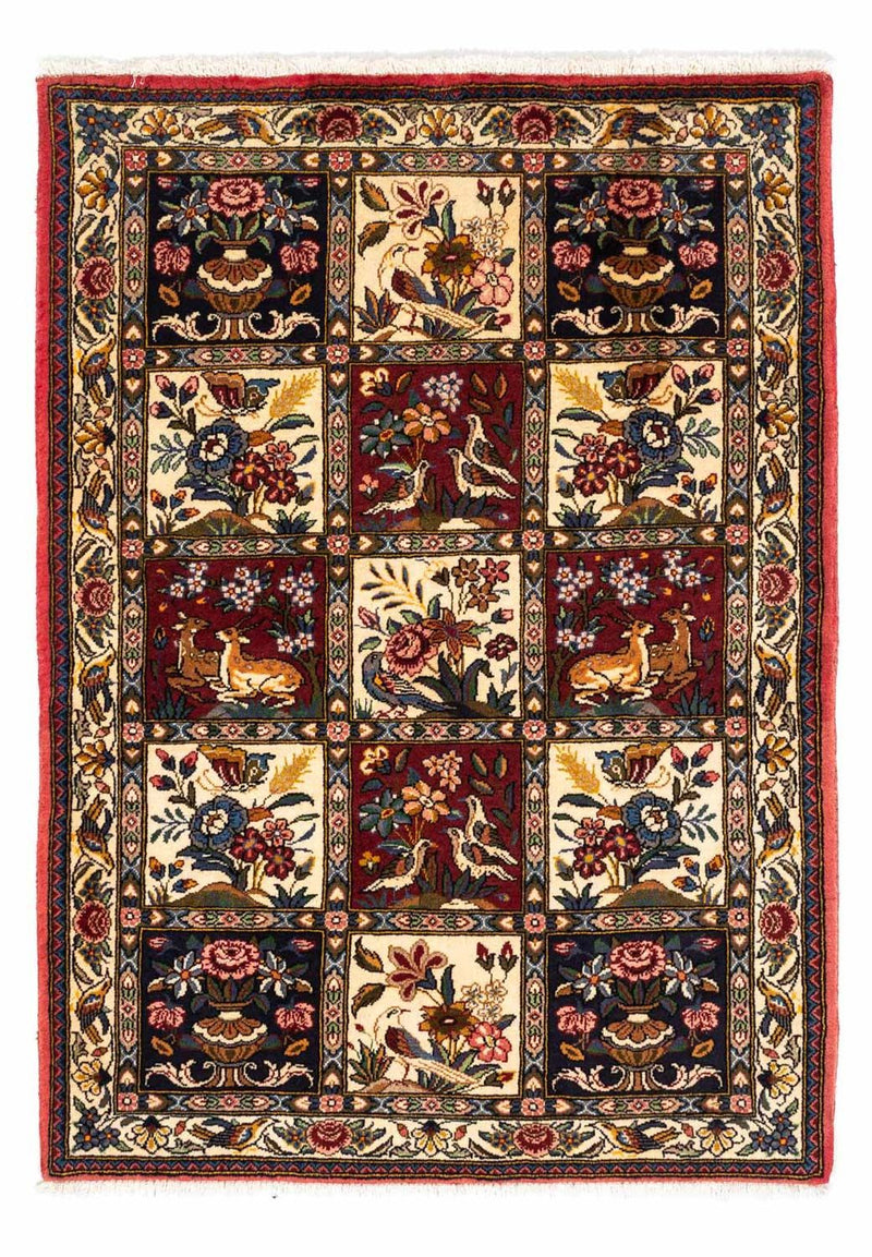 Bakhtiari Teppe 103x148cm - Persisk teppe