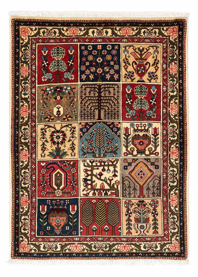 Bakhtiari Teppe 110x153cm - Persisk teppe