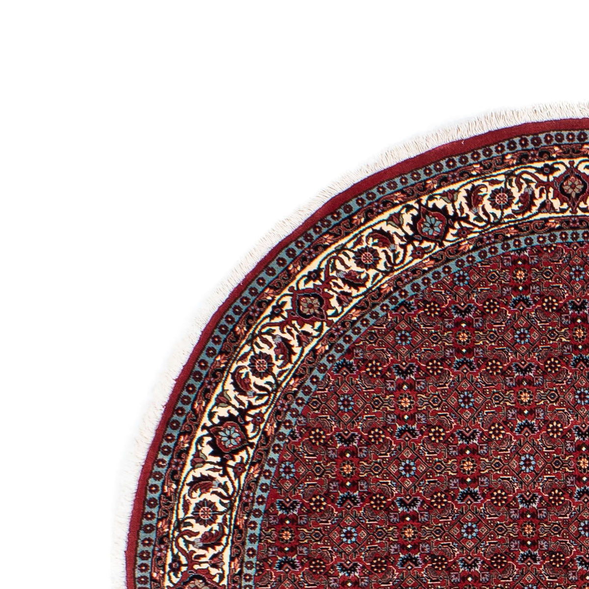 Bidjar Teppe 160x160cm - Persisk teppe