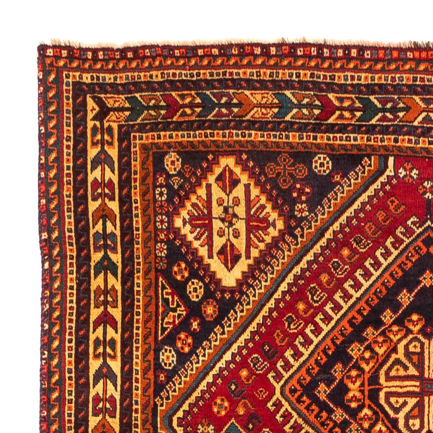 Shiraz Teppe 271x152cm - Persisk teppe