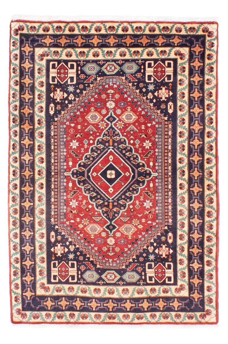 Abadeh Teppe 122x180cm - Persisk teppe