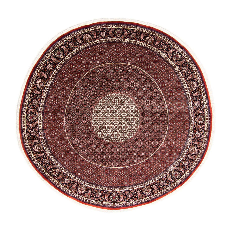 Bidjar Teppe 247x247cm - Persisk teppe