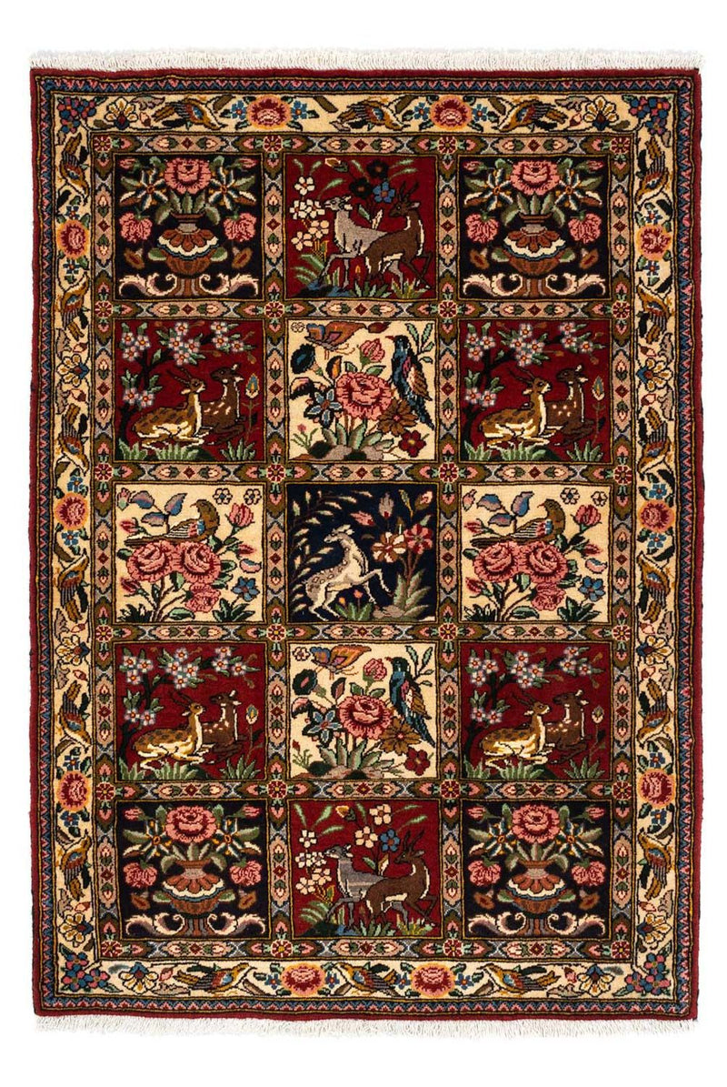 Bakhtiari Teppe 148x103cm - Persisk teppe
