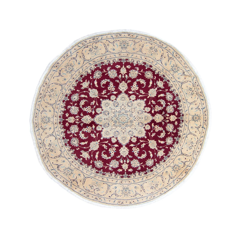 Nain Teppe 246x246cm - Persisk teppe