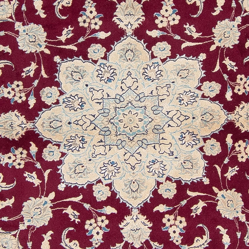 Nain Teppe 246x246cm - Persisk teppe